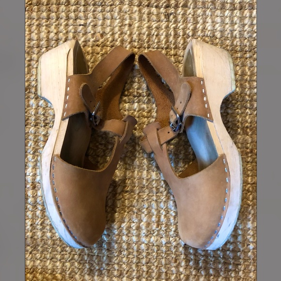 Lotta From Stockholm Shoes - Lotta Mary Jane Clogs - Size 39